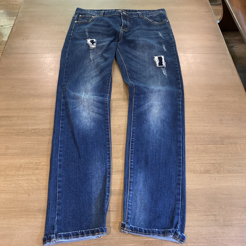 Superior Standard Jeans Detail‎ & Premium Spec Brand Distressed Size 34x31